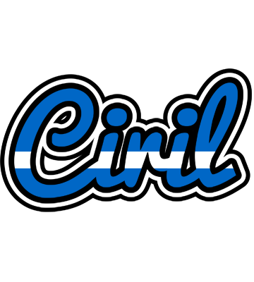 Ciril greece logo