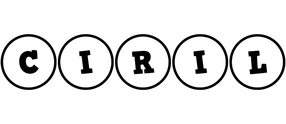 Ciril handy logo