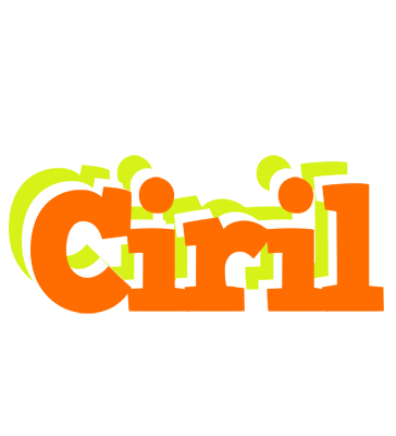 Ciril healthy logo