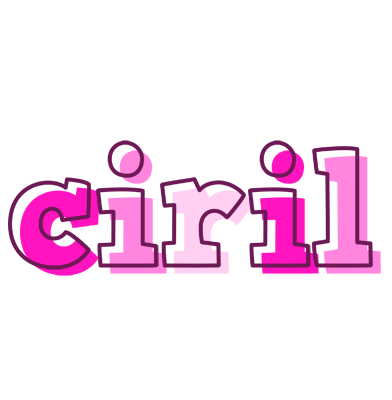 Ciril hello logo