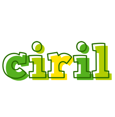 Ciril juice logo