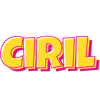 Ciril kaboom logo