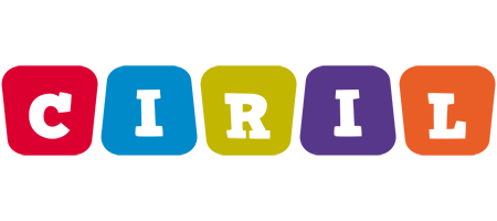 Ciril kiddo logo