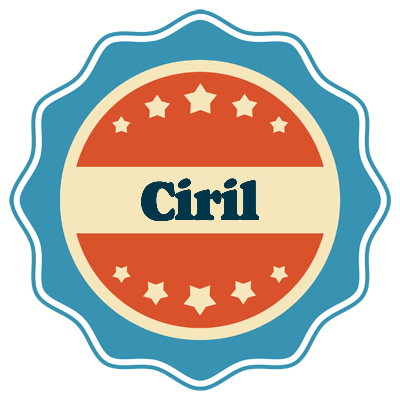 Ciril labels logo