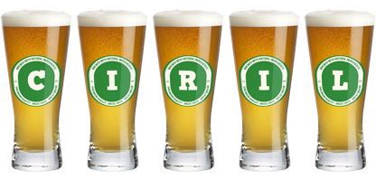 Ciril lager logo