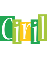 Ciril lemonade logo