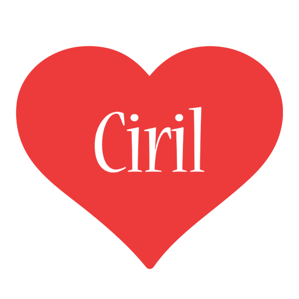 Ciril love logo