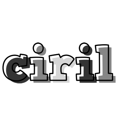 Ciril night logo