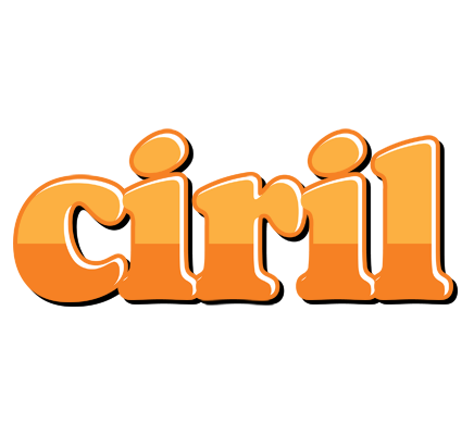 Ciril orange logo