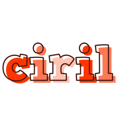 Ciril paint logo