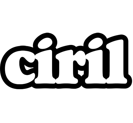 Ciril panda logo