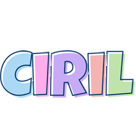 Ciril pastel logo