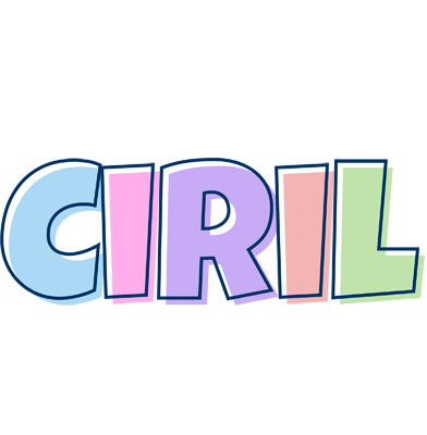 Ciril pastel logo