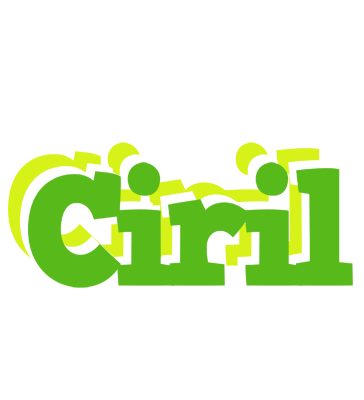 Ciril picnic logo