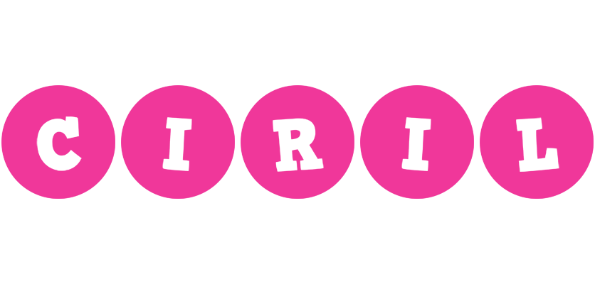 Ciril poker logo
