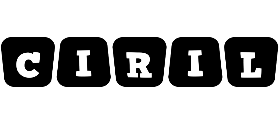 Ciril racing logo