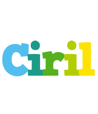 Ciril rainbows logo