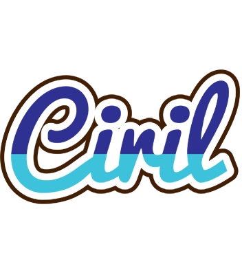 Ciril raining logo