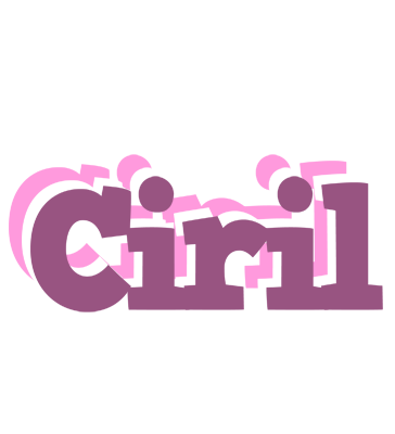 Ciril relaxing logo