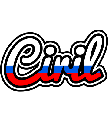 Ciril russia logo