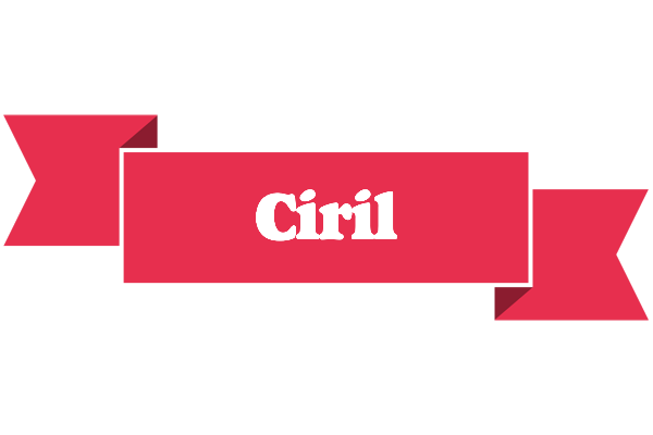 Ciril sale logo