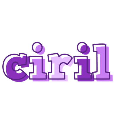 Ciril sensual logo