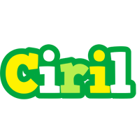 Ciril soccer logo