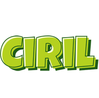 Ciril summer logo