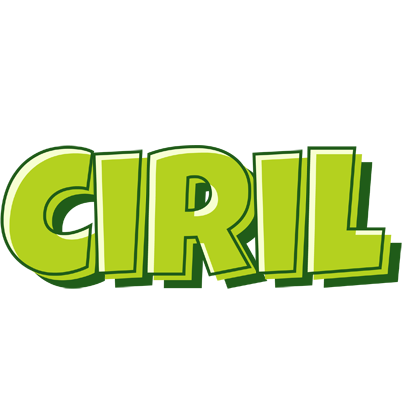 Ciril summer logo