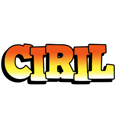 Ciril sunset logo