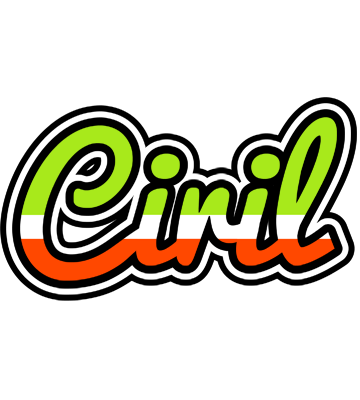 Ciril superfun logo