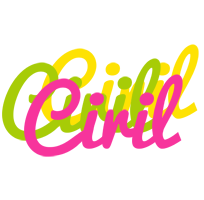 Ciril sweets logo