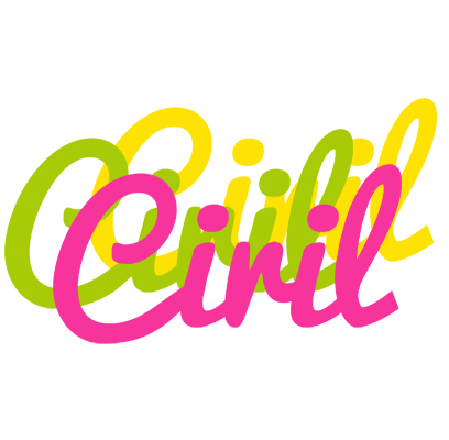 Ciril sweets logo
