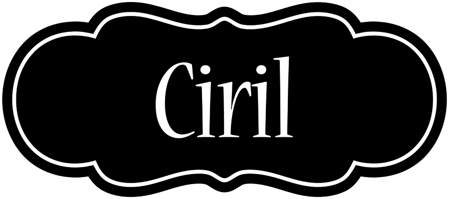 Ciril welcome logo