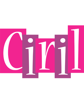 Ciril whine logo