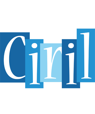 Ciril winter logo