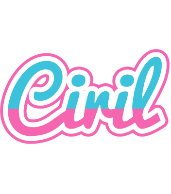 Ciril woman logo