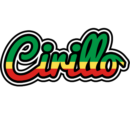 Cirillo african logo