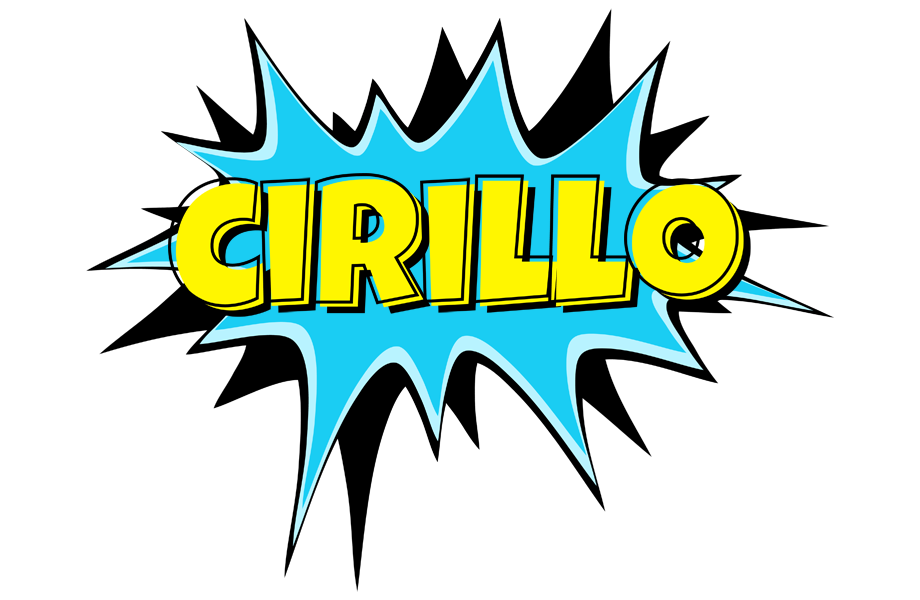 Cirillo amazing logo