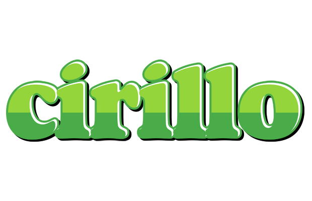 Cirillo apple logo