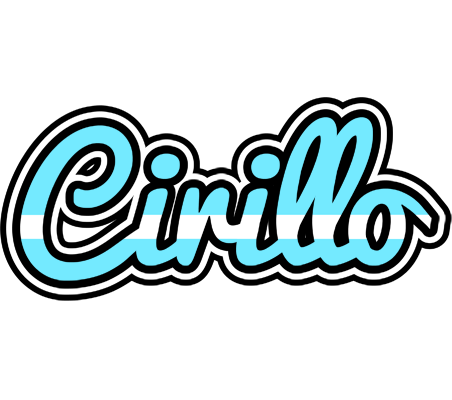 Cirillo argentine logo