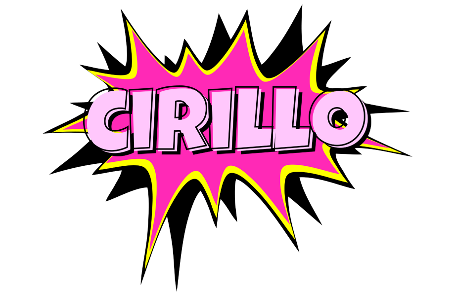Cirillo badabing logo