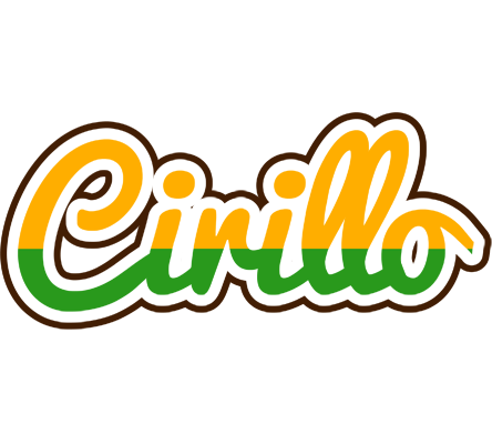 Cirillo banana logo