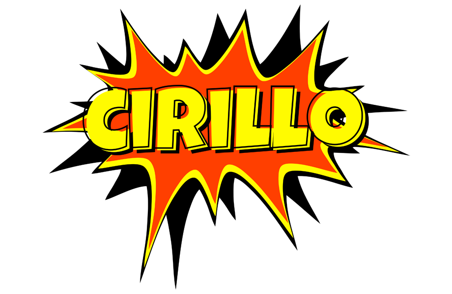 Cirillo bazinga logo