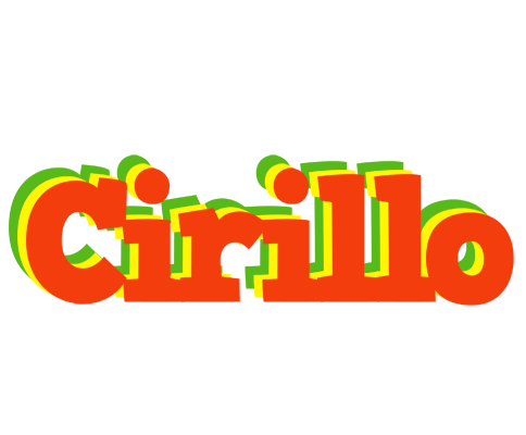 Cirillo bbq logo