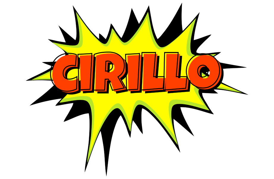 Cirillo bigfoot logo