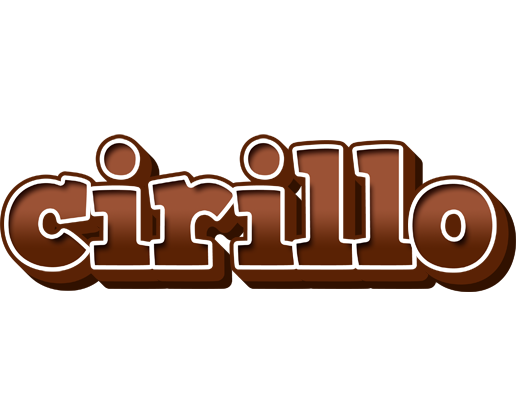 Cirillo brownie logo