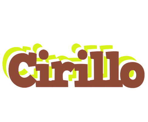 Cirillo caffeebar logo