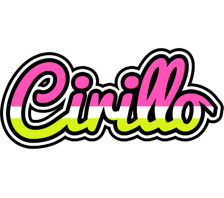 Cirillo candies logo