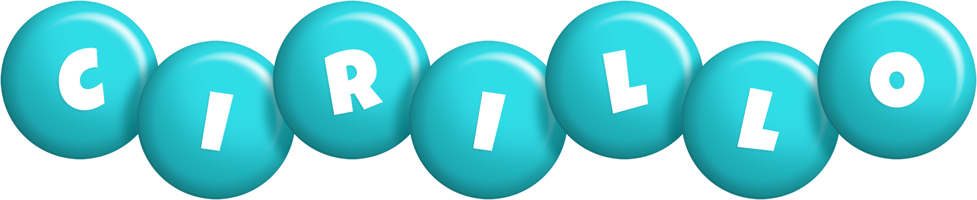 Cirillo candy-azur logo